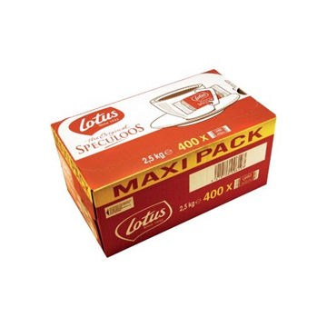 SPECULAAS RESTAURANT DOOS 400ST Afbeeldingen van SPECULAAS RESTAURANT DOOS 400ST