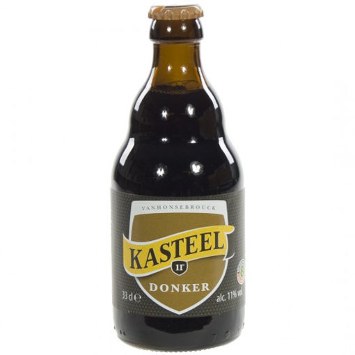 Afbeeldingen van KASTEELBIER DONKER 33CL