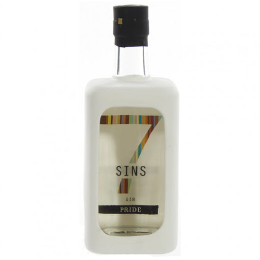 Afbeeldingen van 7 SINS PRIDE GIN 50 CL FLES