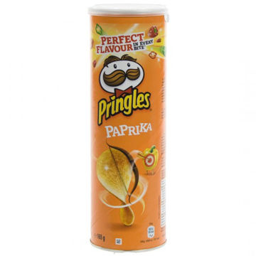 PRINGLES 190 GR PAPRIKA Afbeeldingen van PRINGLES 190 GR PAPRIKA