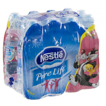 NESTLE PURE LIFE PET PLAT 33 CL PAK 12 ST Afbeeldingen van NESTLE PURE LIFE PET PLAT 33 CL PAK 12 ST