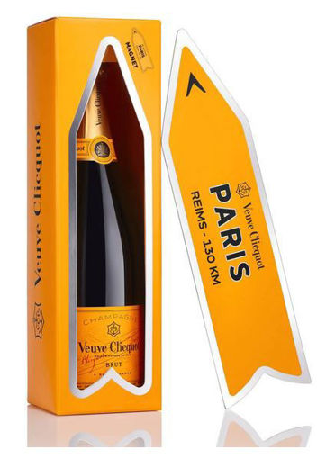 Afbeeldingen van VEUVE CLICQUOT BRUT MAGNETIC ARROW 75CL