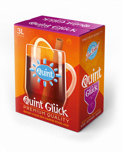 Afbeeldingen van QUINT GLUCK GLUHWEIN BIB 3L