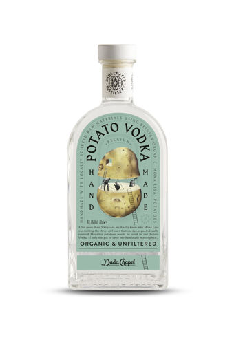 Afbeeldingen van DADA CHAPEL POTATO VODKA 40° 70CL