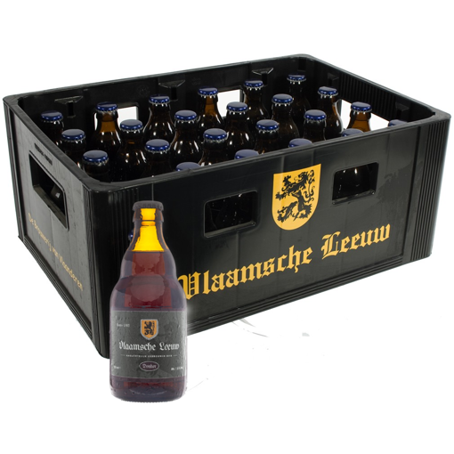 Afbeeldingen van VLAAMSCHE LEEUW DONKER 24X33CL