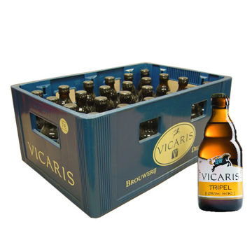 VICARIS TRIPEL 24X33CL Afbeeldingen van VICARIS TRIPEL 24X33CL