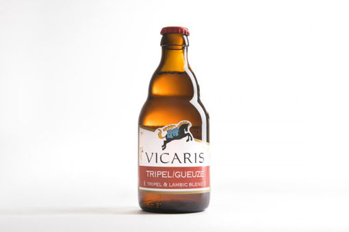 Afbeeldingen van VICARIS TRIPEL/GUEUZE 33CL