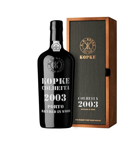 Afbeeldingen van KOPKE COLHEITA PORT 2003 - OP BESTELLING