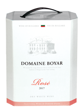 DOMAINE BOYAR ROSE 3L Afbeeldingen van DOMAINE BOYAR ROSE 3L