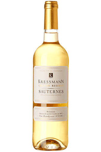 Afbeeldingen van KRESSMANN SAUTERNES GRANDE RESERVE 75CL