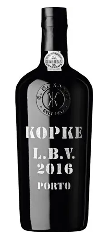 Afbeeldingen van KOPKE LATE BOTTLED VINTAGE PORT 2016 - OP BESTELLING