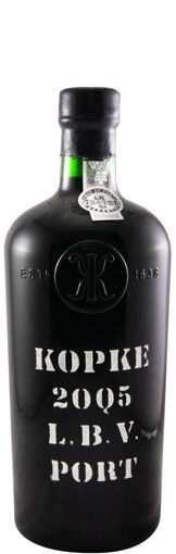 Afbeeldingen van KOPKE LATE BOTTLED VINTAGE 2005 1L - OP BESTELLING