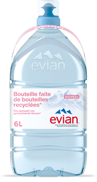 Toon details van EVIAN XL PET 6L Afbeeldingen van EVIAN XL PET 6L