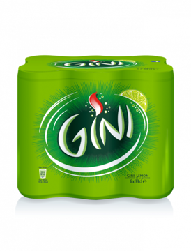 Toon details van GINI BLIK 6X33CL Afbeeldingen van GINI BLIK 6X33CL