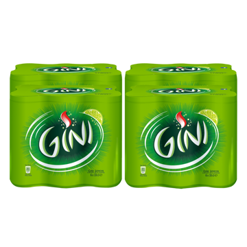 Toon details van GINI BLIK 24X33CL Afbeeldingen van GINI BLIK 24X33CL