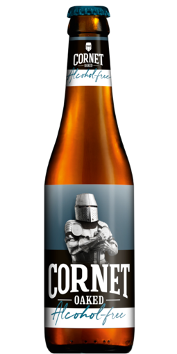 Afbeeldingen van CORNET OAKED ALCOHOLFREE 33CL