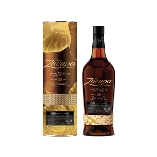 Afbeeldingen van RON ZACAPA LA DOMA THE TAMING CASK 40° 70CL