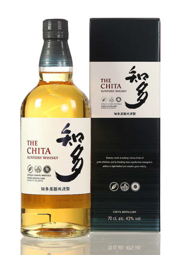 Afbeeldingen van SUNTORY THE CHITA SINGLE GRAIN JAPANESE WHISKY 43° 70CL