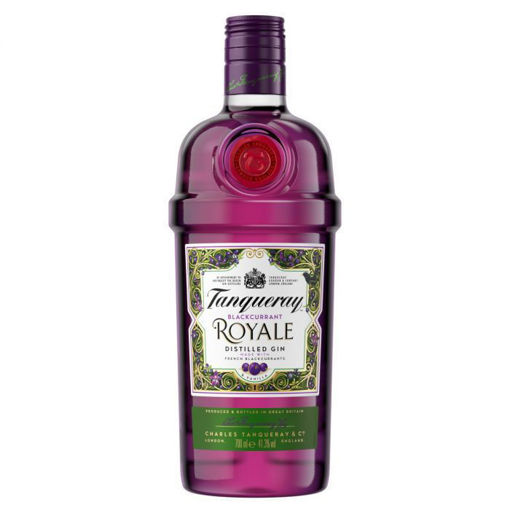 Afbeeldingen van TANQUERAY BLACKCURRANT ROYALE 70CL 41,3°