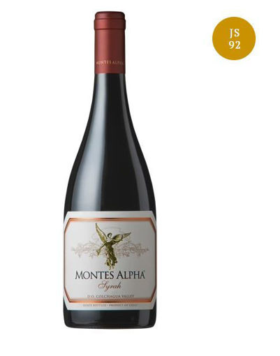 Afbeeldingen van MONTES ALPHA SYRAH 2015