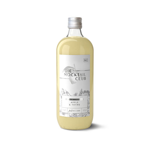 Afbeeldingen van The Mocktail Club N°2  Apple & Thyme  1 Liter