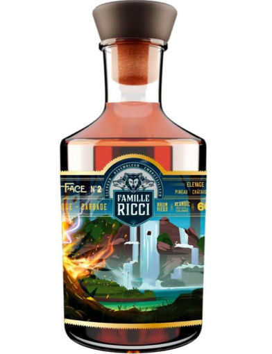 Afbeeldingen van FAMILLE RICCI VOLT FACE N°2 JAMAICA/ BARBADOS 66.4° 50CL