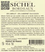 Afbeeldingen van SICHEL BORDEAUX ROUGE 2019
