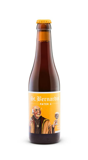 Afbeeldingen van ST. BERNARDUS PATER 6,7° 33CL (GL)