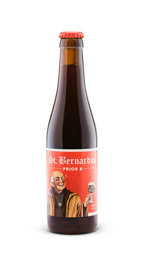 Afbeeldingen van ST. BERNARDUS PRIOR 8° 33CL (RD)