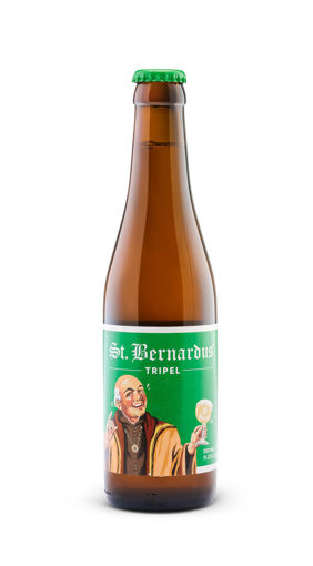 Afbeeldingen van ST. BERNARDUS TRIPEL 8° 33CL GR