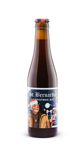 Afbeeldingen van ST. BERNARDUS CHRISTMAS ALE 33CL XMAS