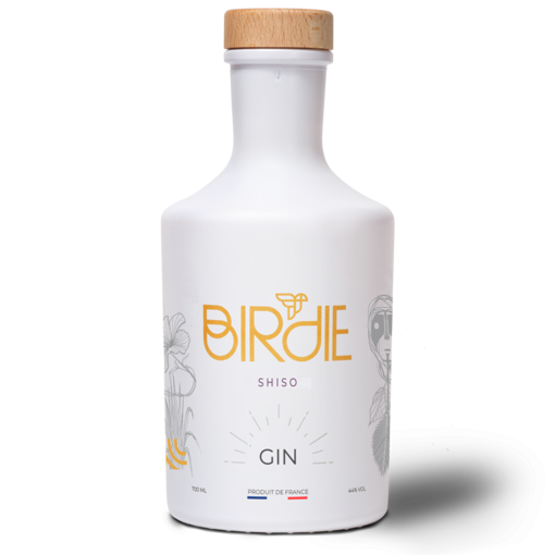 Afbeeldingen van BIRDIE SHISO GIN 44° 70CL