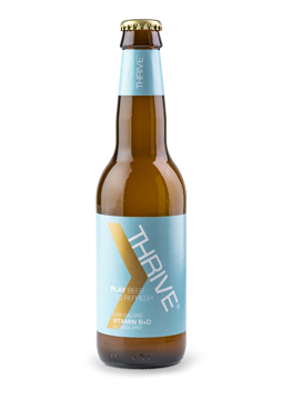 Toon details van THRIVE PLAY BEER 0° 24X33CL Afbeeldingen van THRIVE PLAY BEER 0° 24X33CL