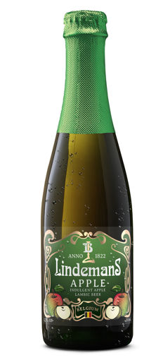 Afbeeldingen van LINDEMANS APPLE BEER 35.5CL