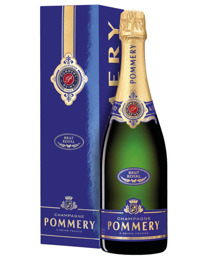 Afbeeldingen van POMMERY BRUT CHAMPAGNE ** 11 + 1 Gratis **