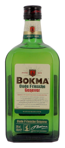 Afbeeldingen van BOKMA OUDE FRIESCHE GRAANJENEVER 38° 1L