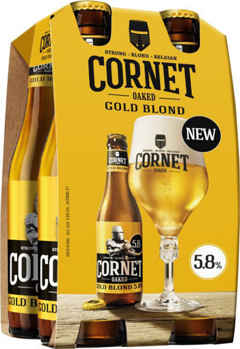 Afbeeldingen van CORNET GOLD BLOND 5.8 4X33CL