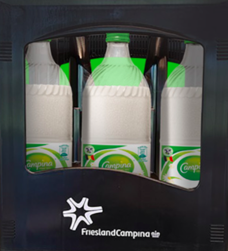 Afbeeldingen van CAMPINA HALFVOLLE MELK 6X1L