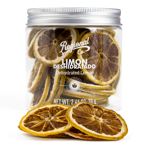 Afbeeldingen van Regional gedroogde lime 70 gr - Botanical