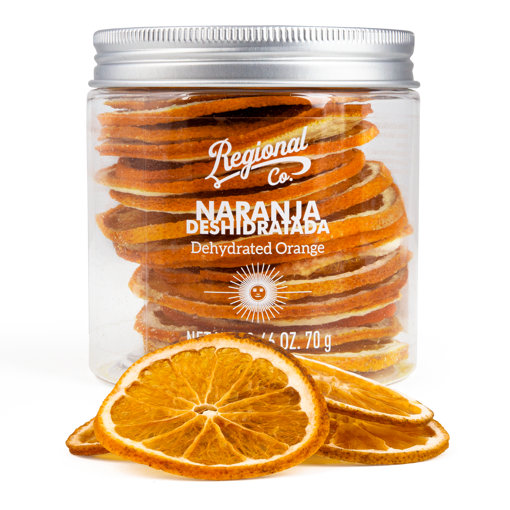Afbeeldingen van Regional gedroogde sinaasappel 70 GR - Botanical