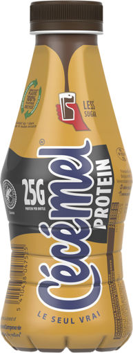 Afbeeldingen van CHOCOMEL DE ENIGE ECHTE PROTEIN PET 12x30cl
