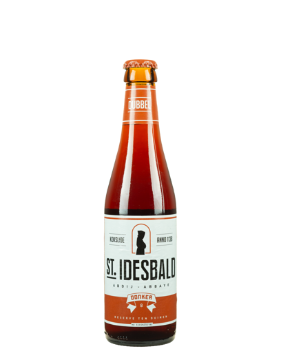 Afbeeldingen van ST IDESBALD BRUIN 24X33CL