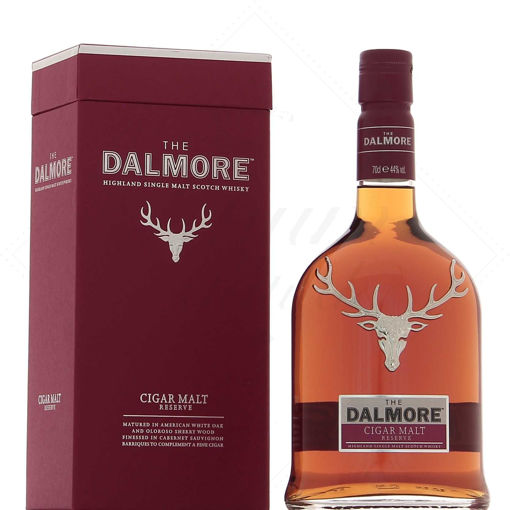 Afbeeldingen van DALMORE CIGAR MALT 44° 70CL