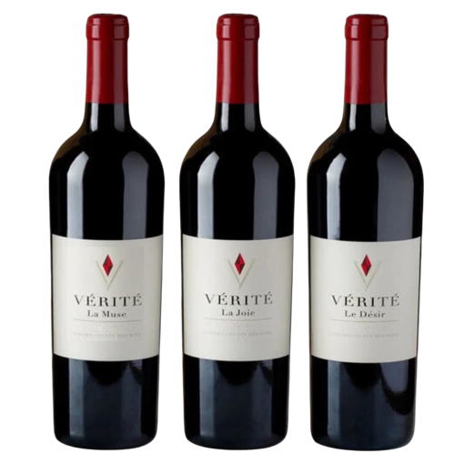 Afbeeldingen van VERITE MIXCASE 2021 MET LA MUSE, LA JOIE & LE DÉSIR