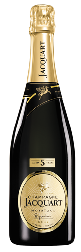 Afbeeldingen van JACQUART  BRUT MOSAIQUE SIGNATURE 5Y CHAMPAGNE