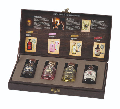 Afbeeldingen van FILLIERS WHISKY COLLECTION 4X5CL