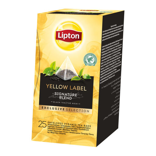 Afbeeldingen van LIPTON THEE YELLOW LABEL