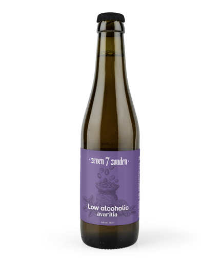 Afbeeldingen van ZEVEN ZONDEN AVARATIA 24X33CL