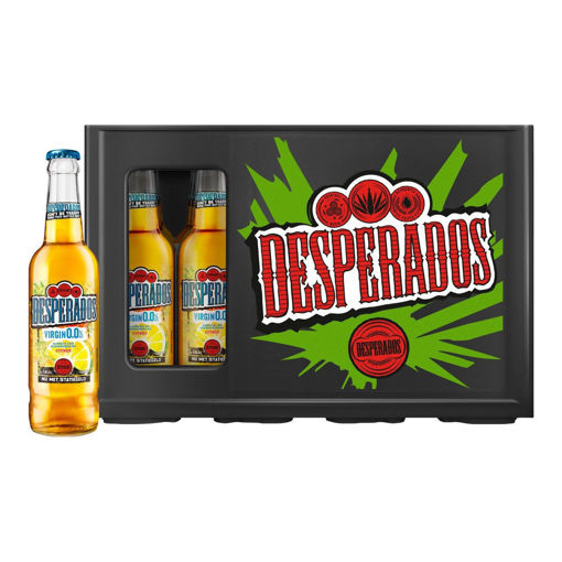 Afbeeldingen van DESPERADOS VIRGIN 0° 24X33CL