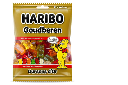 Afbeeldingen van HARIBO GOUDBEREN 28X75GR